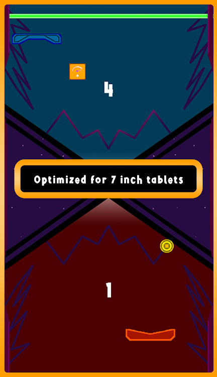 #7. Pong Evolution: Rivals (Android) By: RZL Studios