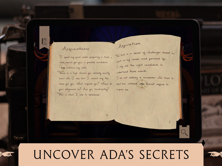 #10. Ada's Study (Android) By: Sherlocked