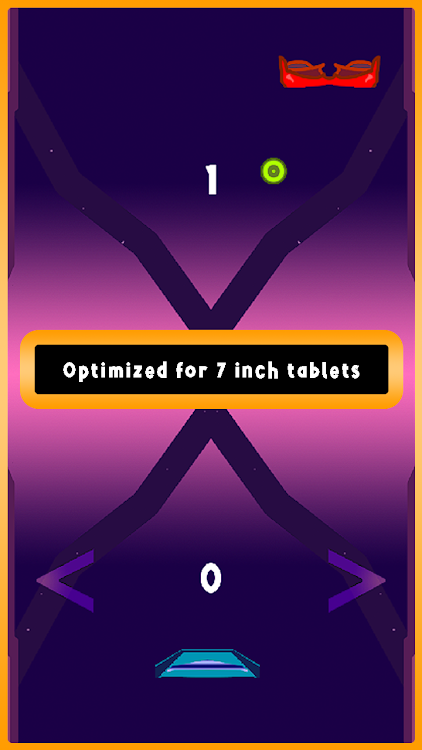 #9. Pong Evolution (Android) By: RZL Studios