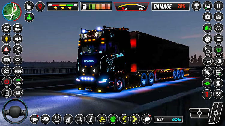 #2. Truck Games 3D Truck Simulator (Android) By: Games Tracker