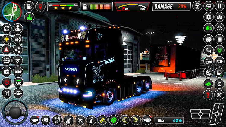 #4. Truck Games 3D Truck Simulator (Android) By: Games Tracker