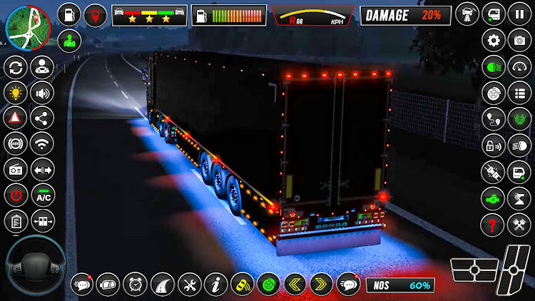 #3. Truck Games 3D Truck Simulator (Android) By: Games Tracker