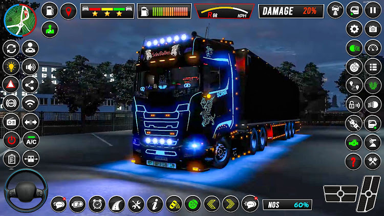 #5. Truck Games 3D Truck Simulator (Android) By: Games Tracker