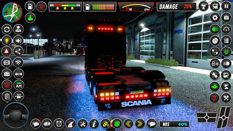 #6. Truck Games 3D Truck Simulator (Android) By: Games Tracker