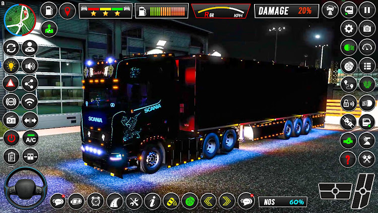 #7. Truck Games 3D Truck Simulator (Android) By: Games Tracker