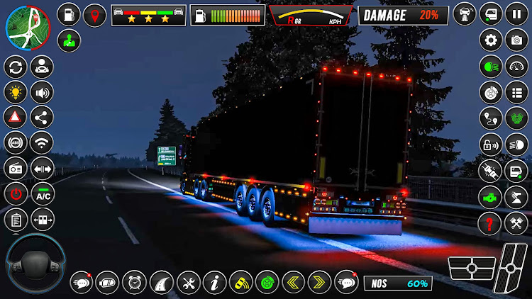 #8. Truck Games 3D Truck Simulator (Android) By: Games Tracker