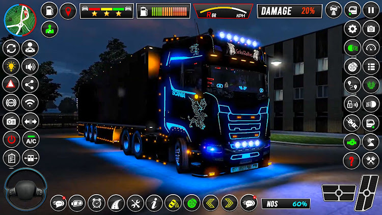 #9. Truck Games 3D Truck Simulator (Android) By: Games Tracker