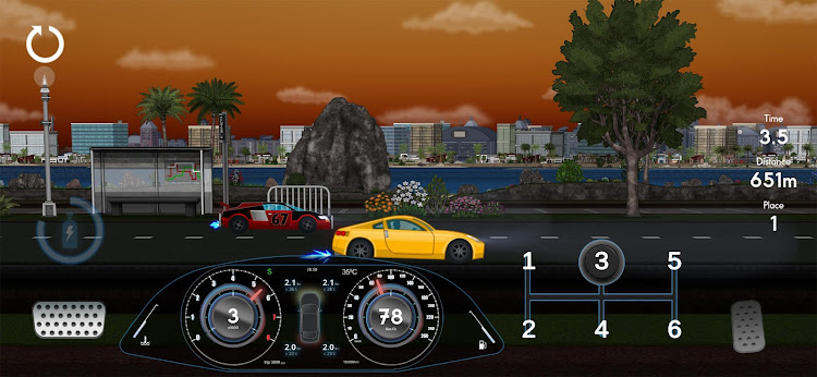 #2. Car Manual Shift 4 (Android) By: jordanmeir