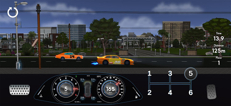 #3. Car Manual Shift 4 (Android) By: jordanmeir