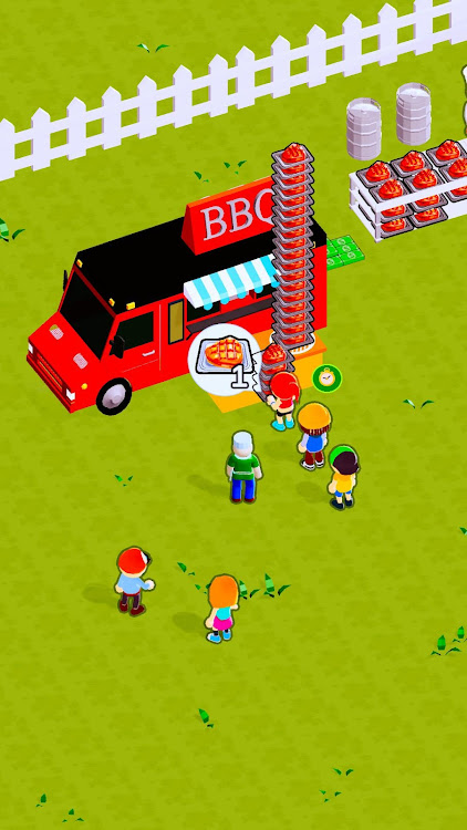 #6. BBQ Hustle (Android) By: Eureka Studio, Inc.