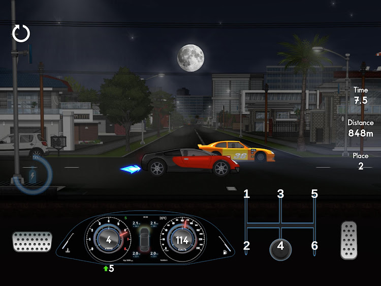 #9. Car Manual Shift 4 (Android) By: jordanmeir