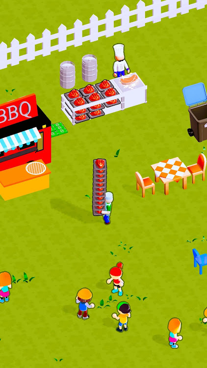 #9. BBQ Hustle (Android) By: Eureka Studio, Inc.