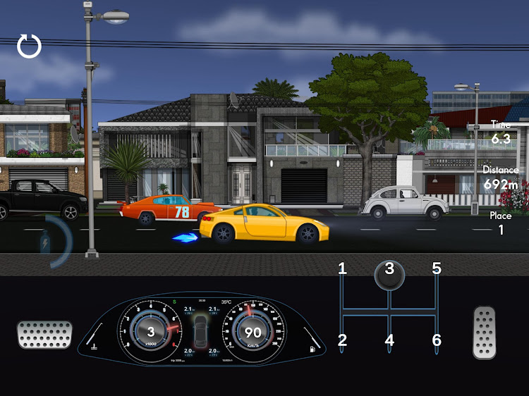 #10. Car Manual Shift 4 (Android) By: jordanmeir