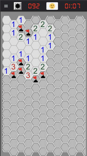 #5. Minesweeper Classic Golden (Android) By: Gean Apps