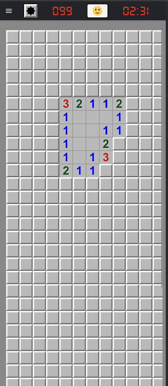 #6. Minesweeper Classic Golden (Android) By: Gean Apps