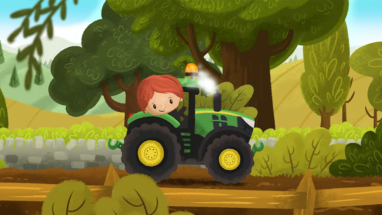 #7. Farming Simulator Kids (Android) By: GIANTS Software