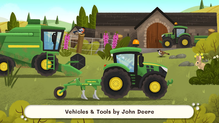 #8. Farming Simulator Kids (Android) By: GIANTS Software