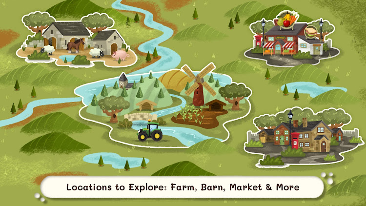 #6. Farming Simulator Kids (Android) By: GIANTS Software