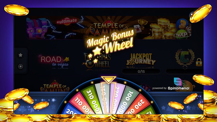 #5. Super Jackpot Slots (Android) By: Whow Games GmbH