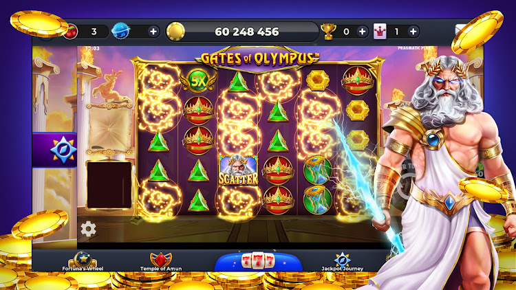 #3. Super Jackpot Slots (Android) By: Whow Games GmbH