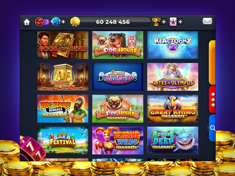 #6. Super Jackpot Slots (Android) By: Whow Games GmbH