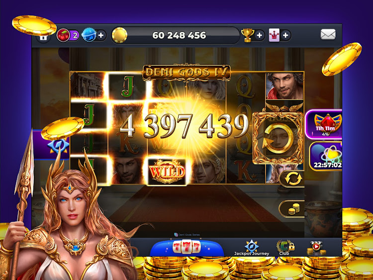 #7. Super Jackpot Slots (Android) By: Whow Games GmbH