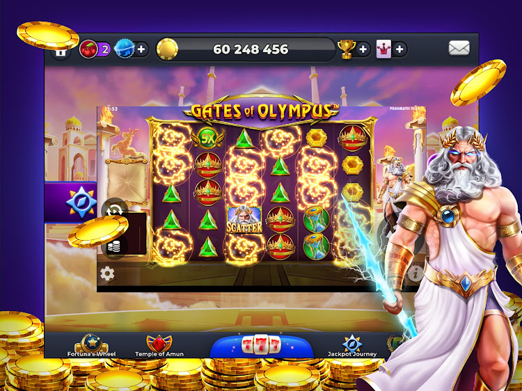 #8. Super Jackpot Slots (Android) By: Whow Games GmbH