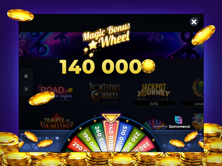 #10. Super Jackpot Slots (Android) By: Whow Games GmbH