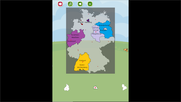 #4. Deutschland - Das Puzzle (Android) By: Debuff Interactive UG