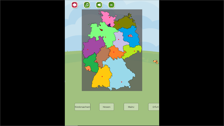 #5. Deutschland - Das Puzzle (Android) By: Debuff Interactive UG