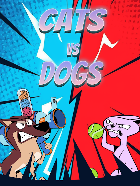 #6. Paws of War: Cats vs Dogs (Android) By: FERA Games - Idle Simulator Tycoon Games