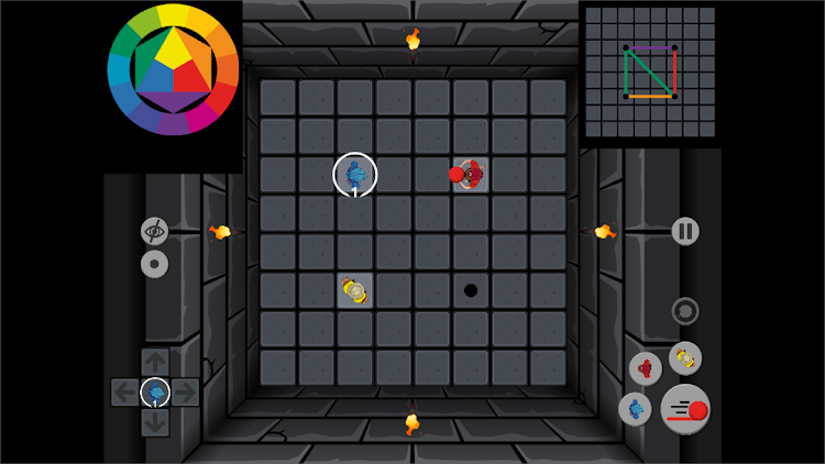 #3. Paintball - The puzzle game (Android) By: Debuff Interactive UG