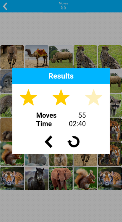 #8. Pairs: Animals Pro (Android) By: HeBaSoft