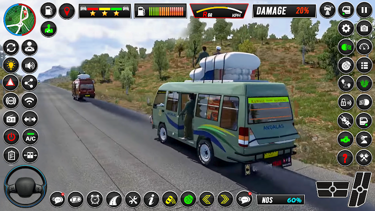 #2. Mini Bus Driving Simulator 3D (Android) By: Simulator Hub 2022