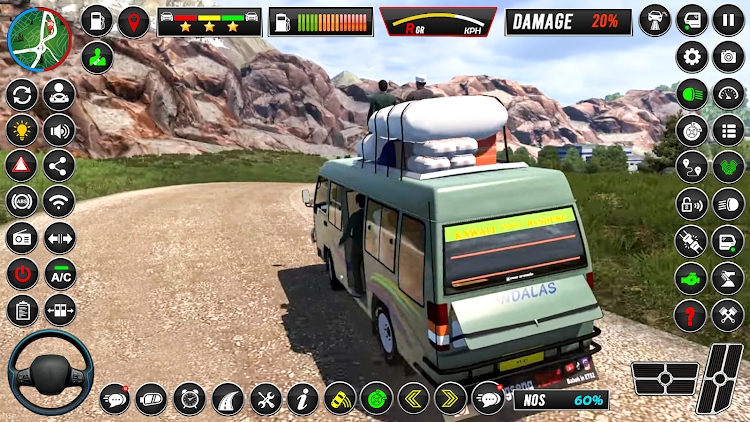 #5. Mini Bus Driving Simulator 3D (Android) By: Simulator Hub 2022