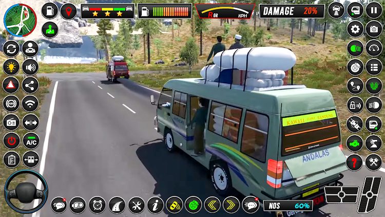 #4. Mini Bus Driving Simulator 3D (Android) By: Simulator Hub 2022