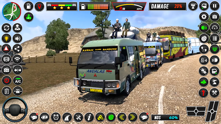 #3. Mini Bus Driving Simulator 3D (Android) By: Simulator Hub 2022