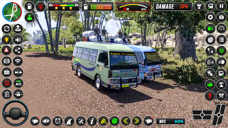 #6. Mini Bus Driving Simulator 3D (Android) By: Simulator Hub 2022