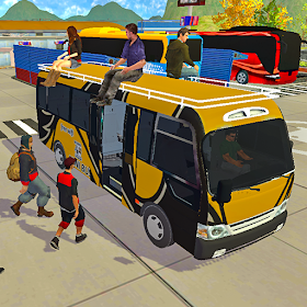 Mini Bus Driving Simulator 3D