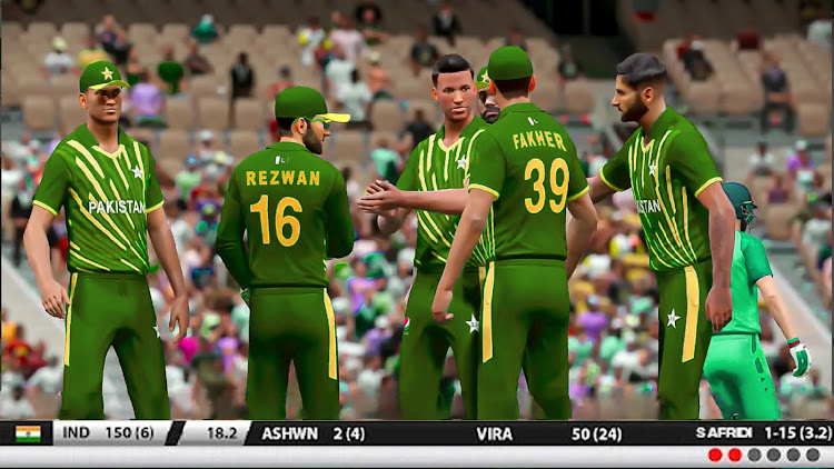 #2. Real World t20 Cricket League (Android) By: AXE STUDIO