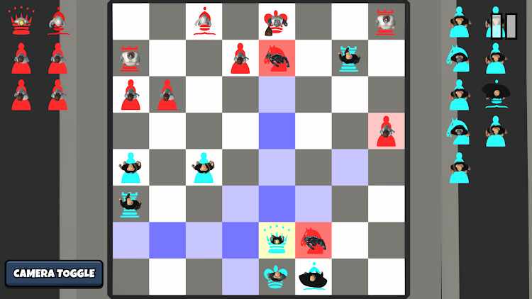 #3. Culture Warz: Chess (Android) By: Rear Admiral Games