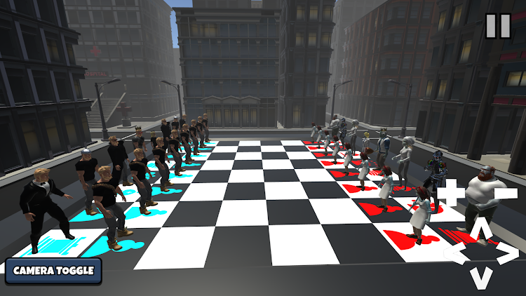 #4. Culture Warz: Chess (Android) By: Rear Admiral Games