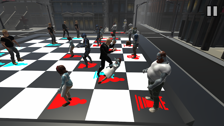 #6. Culture Warz: Chess (Android) By: Rear Admiral Games