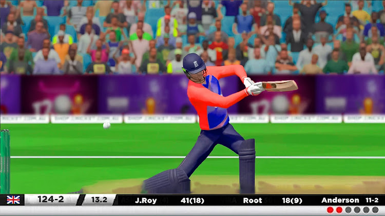 #3. Real World t20 Cricket League (Android) By: AXE STUDIO