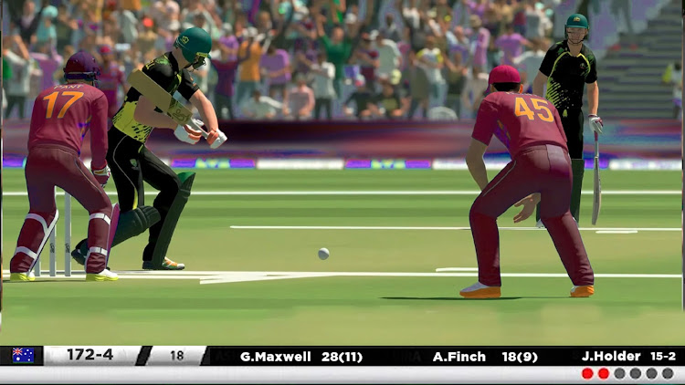 #5. Real World t20 Cricket League (Android) By: AXE STUDIO