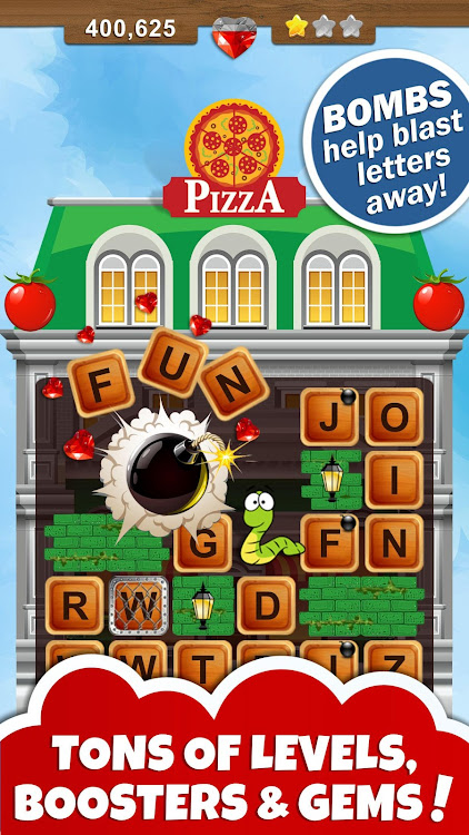 #3. Word Wow Big City (Android) By: DonkeySoft Inc.