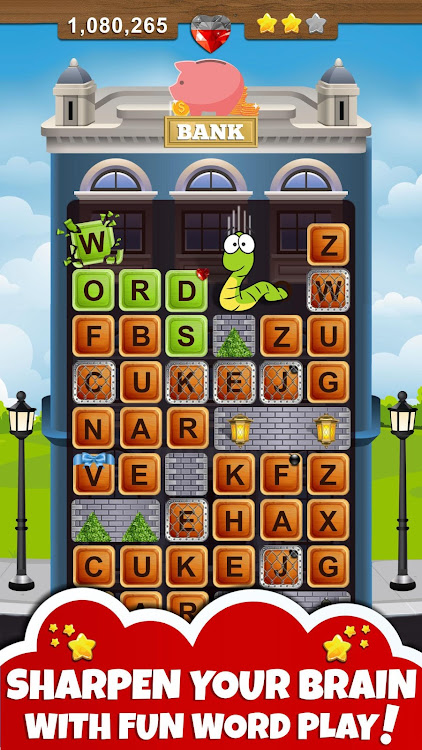 #4. Word Wow Big City (Android) By: DonkeySoft Inc.