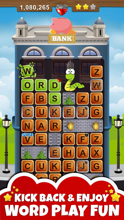 #8. Word Wow Big City (Android) By: DonkeySoft Inc.