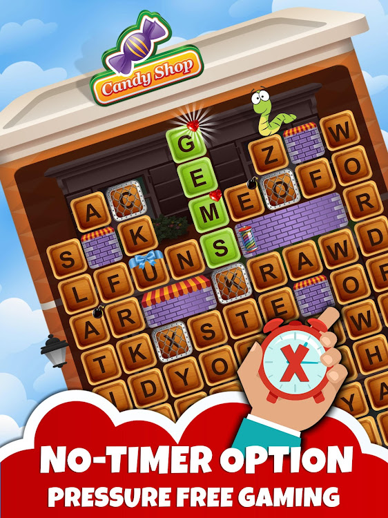 #10. Word Wow Big City (Android) By: DonkeySoft Inc.