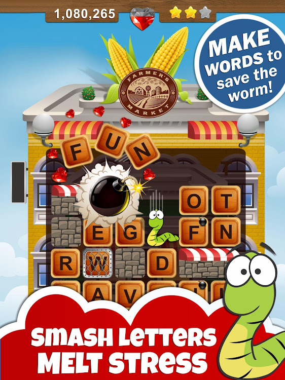 #9. Word Wow Big City (Android) By: DonkeySoft Inc.